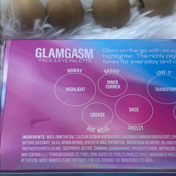 Formula Z Glamgasm Pro Artistry Face /Eye Palette-shadow, blush and highlighter - Picture 5 of 9